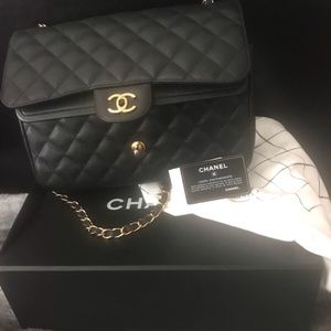 Classic Jumbo Chanel bag 100% Authentic
